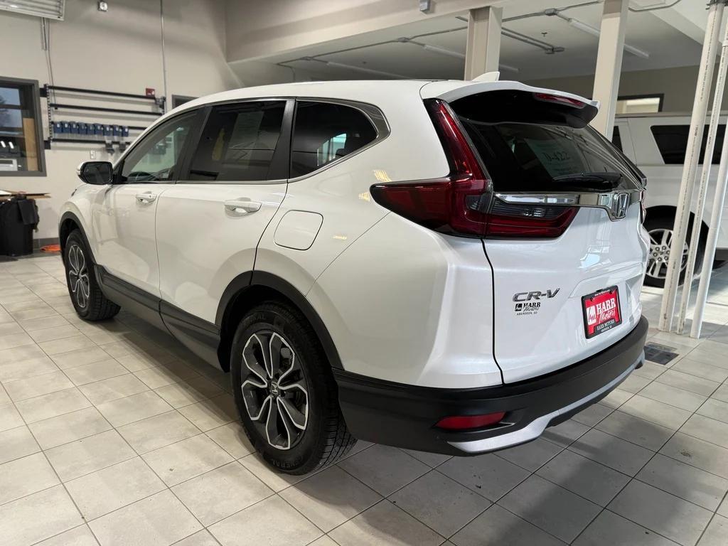 used 2021 Honda CR-V car