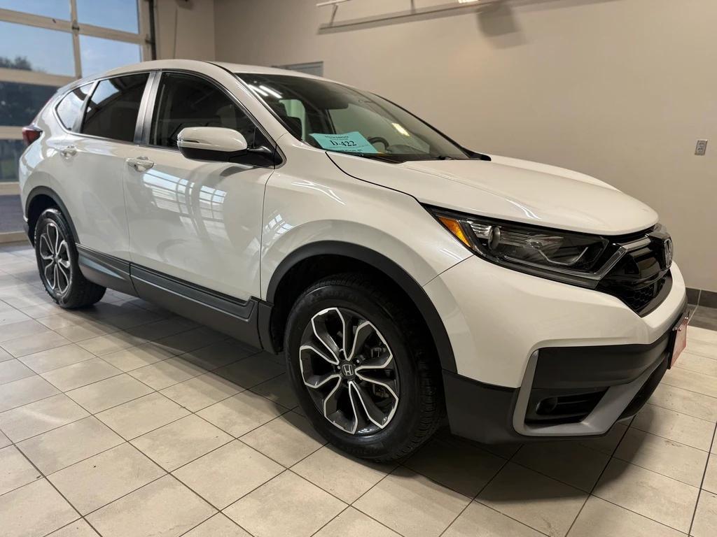 used 2021 Honda CR-V car