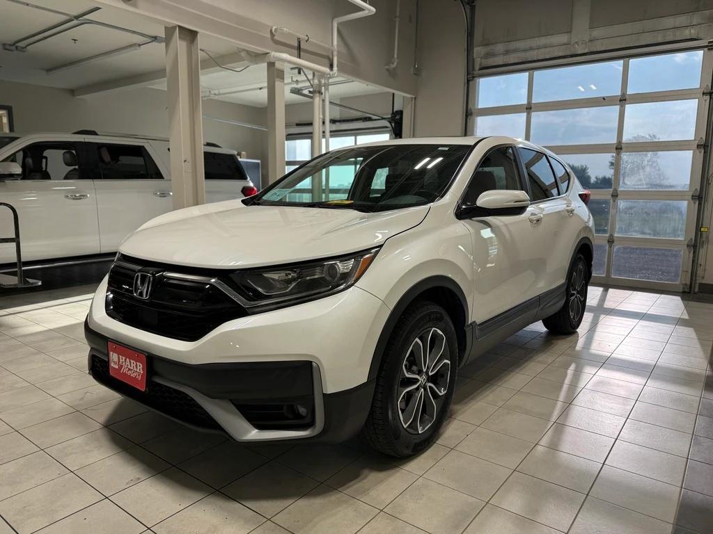 used 2021 Honda CR-V car