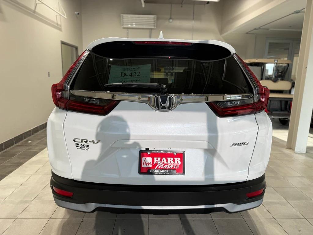 used 2021 Honda CR-V car