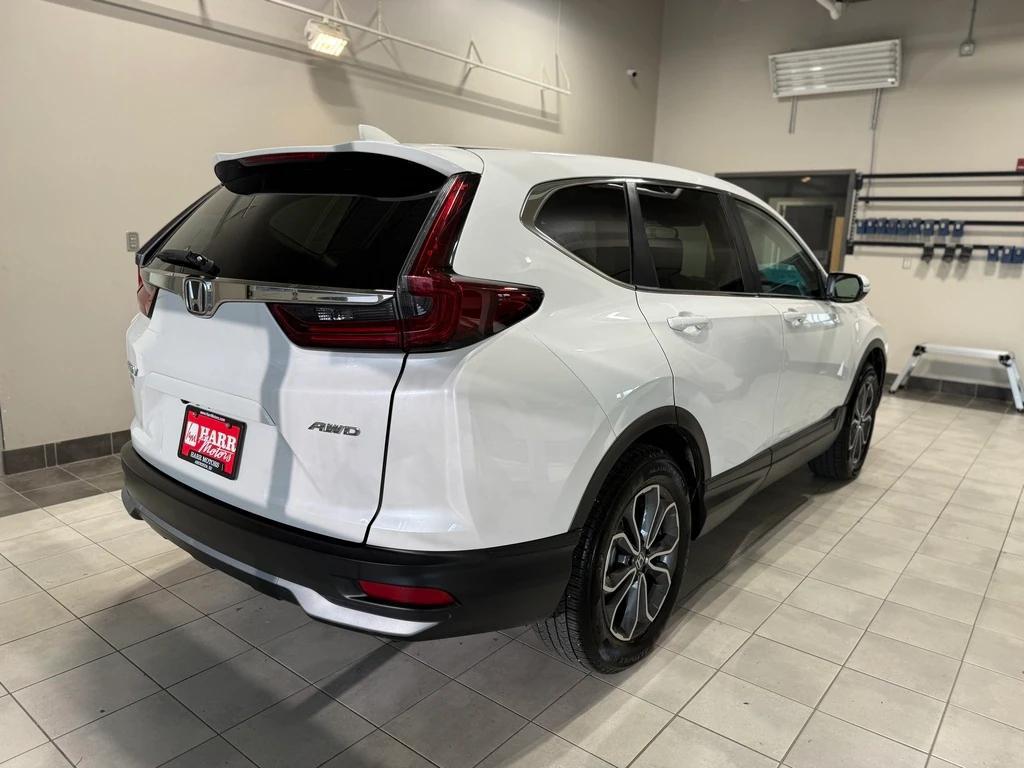 used 2021 Honda CR-V car