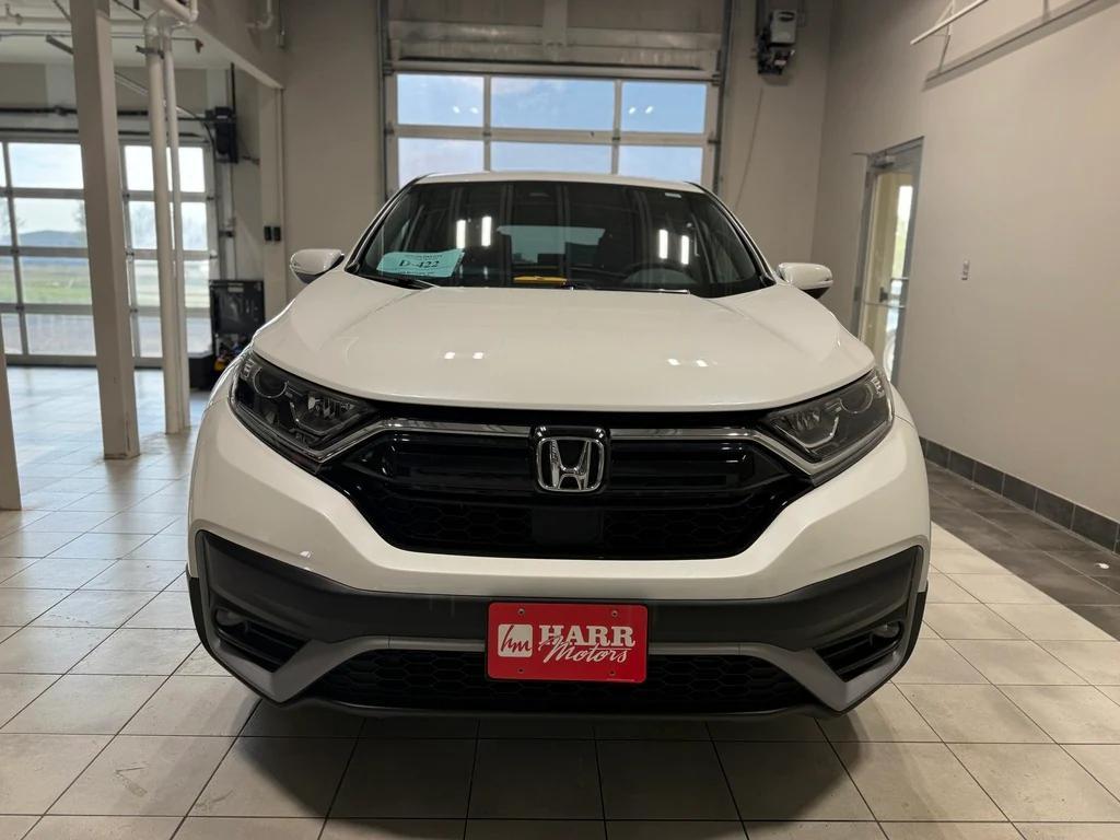 used 2021 Honda CR-V car