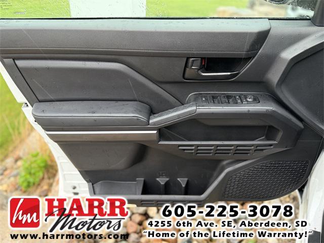 new 2025 Toyota Tacoma car, priced at $43,169
