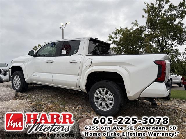 new 2025 Toyota Tacoma car, priced at $43,169