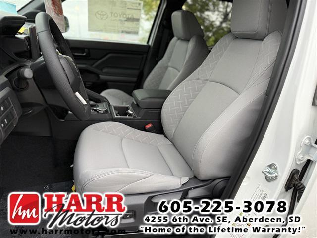 new 2025 Toyota Tacoma car, priced at $43,169