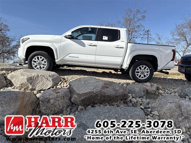 new 2025 Toyota Tacoma car, priced at $45,169
