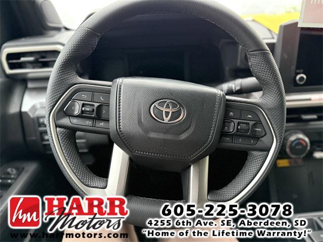 new 2025 Toyota Tacoma car, priced at $43,169