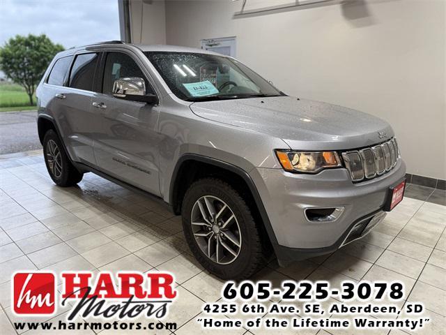 used 2018 Jeep Grand Cherokee car, priced at $18,495