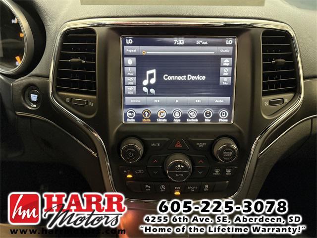used 2018 Jeep Grand Cherokee car, priced at $18,495
