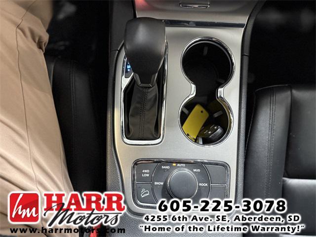 used 2018 Jeep Grand Cherokee car, priced at $18,495