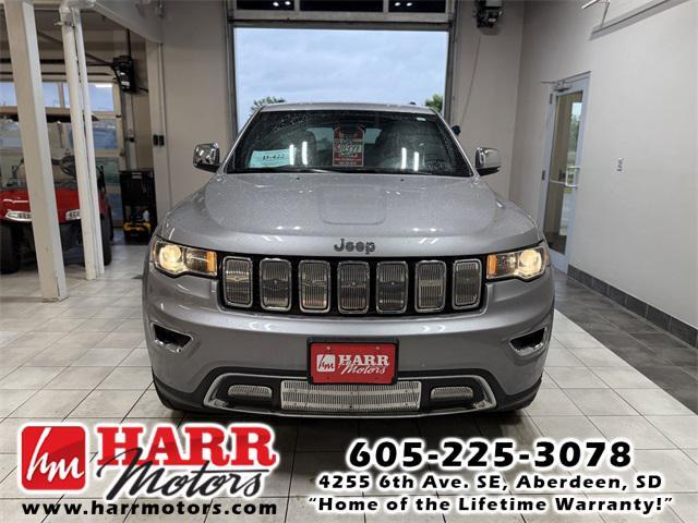 used 2018 Jeep Grand Cherokee car, priced at $18,495