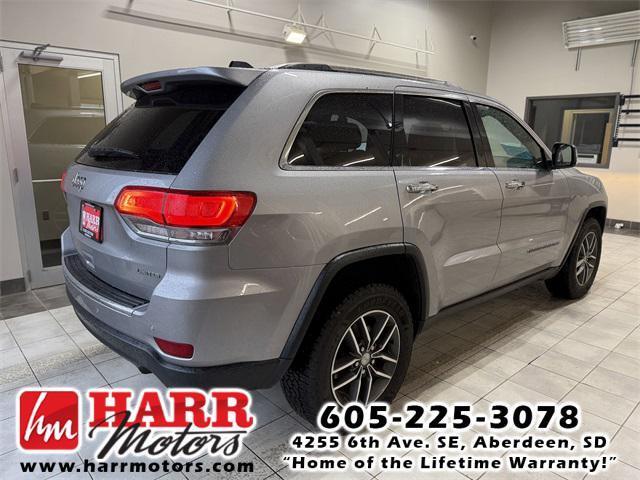 used 2018 Jeep Grand Cherokee car, priced at $18,495