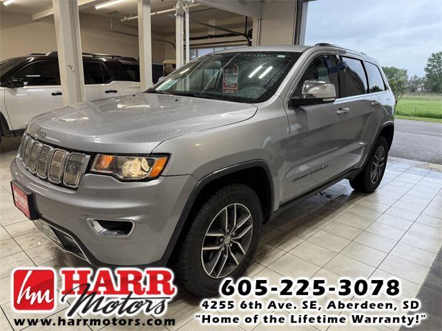 used 2018 Jeep Grand Cherokee car, priced at $18,495