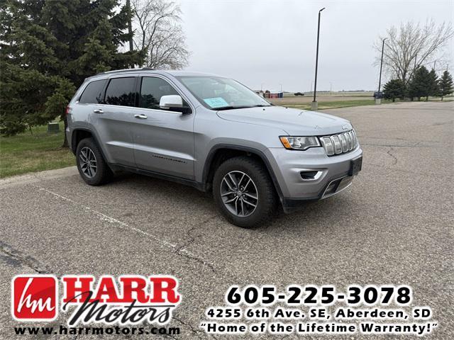 used 2018 Jeep Grand Cherokee car, priced at $18,999