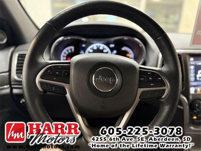 used 2018 Jeep Grand Cherokee car, priced at $18,495