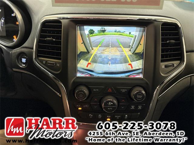 used 2018 Jeep Grand Cherokee car, priced at $18,495