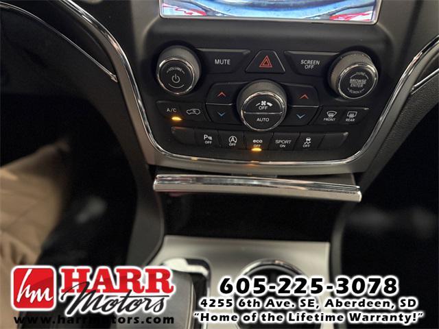 used 2018 Jeep Grand Cherokee car, priced at $18,495