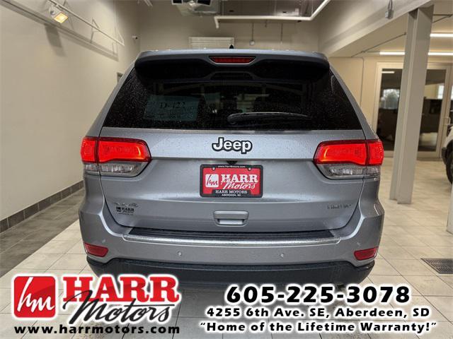 used 2018 Jeep Grand Cherokee car, priced at $18,495