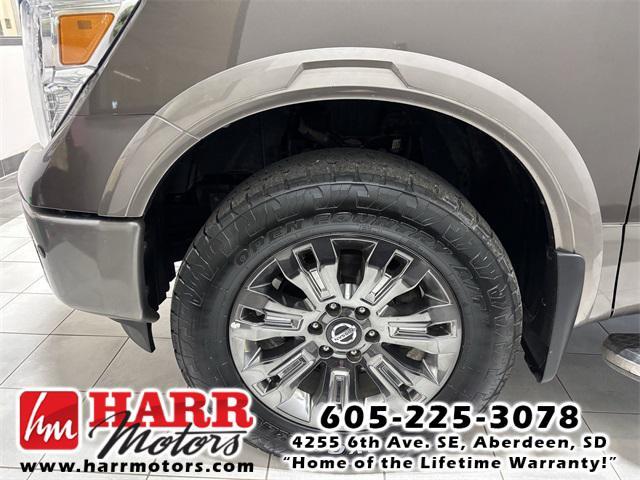 used 2019 Nissan Titan car, priced at $24,499