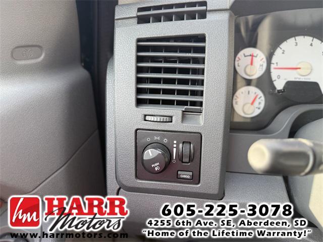used 2006 Dodge Ram 1500 car, priced at $5,999