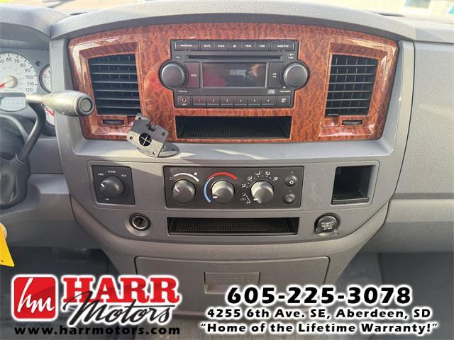 used 2006 Dodge Ram 1500 car, priced at $5,999
