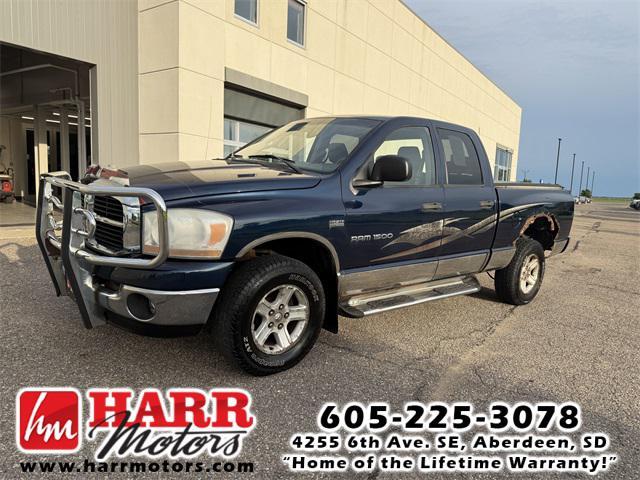 used 2006 Dodge Ram 1500 car, priced at $5,999