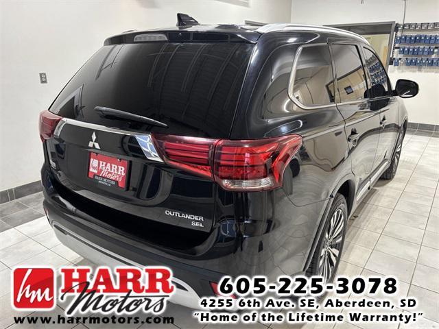 used 2019 Mitsubishi Outlander car, priced at $12,998