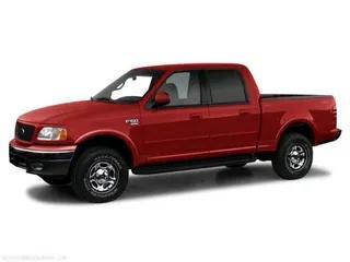used 2001 Ford F-150 car
