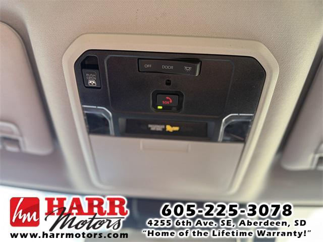used 2023 Toyota Tundra car, priced at $47,999