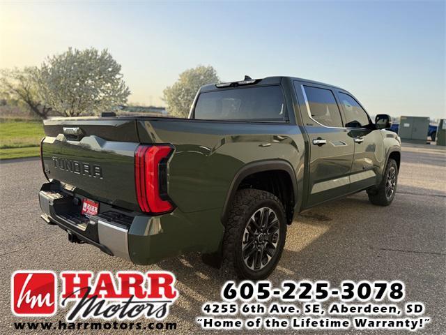 used 2023 Toyota Tundra car, priced at $47,999