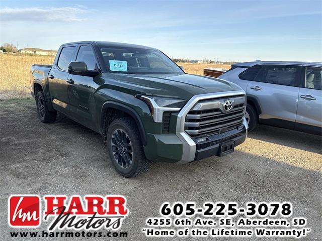 used 2023 Toyota Tundra car, priced at $47,999