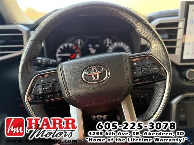used 2023 Toyota Tundra car