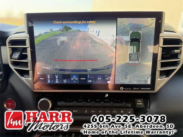 used 2023 Toyota Tundra car, priced at $47,999