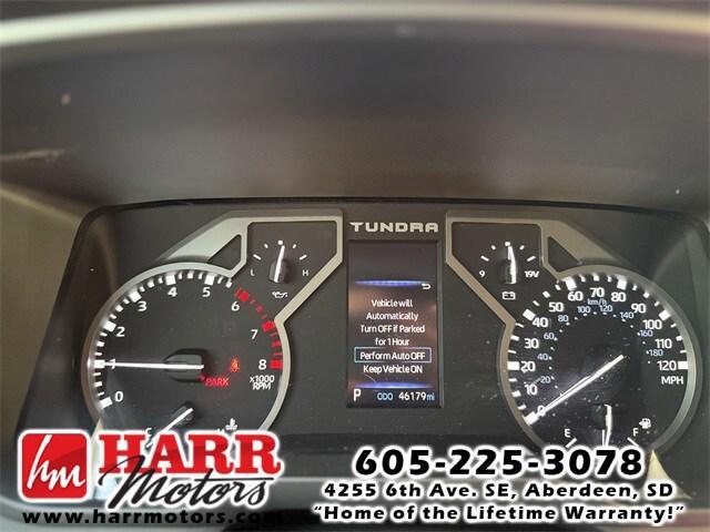 used 2023 Toyota Tundra car