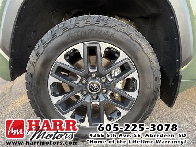used 2023 Toyota Tundra car, priced at $47,999