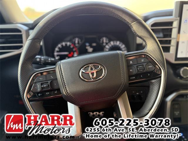used 2023 Toyota Tundra car, priced at $47,999