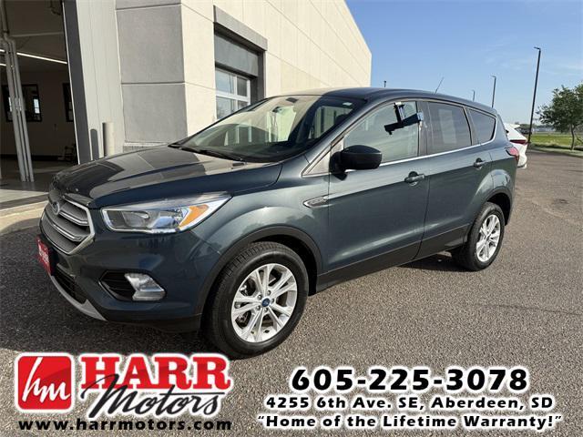 used 2019 Ford Escape car, priced at $17,599