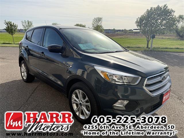 used 2019 Ford Escape car, priced at $17,599