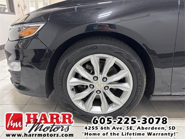 used 2023 Chevrolet Malibu car, priced at $18,999