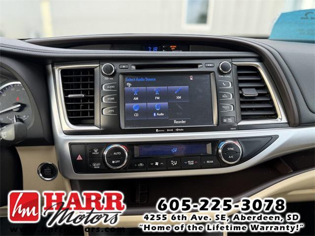 used 2017 Toyota Highlander car, priced at $21,999