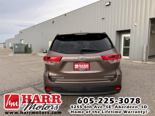 used 2017 Toyota Highlander car, priced at $21,999