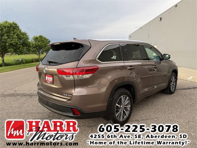 used 2017 Toyota Highlander car, priced at $21,999