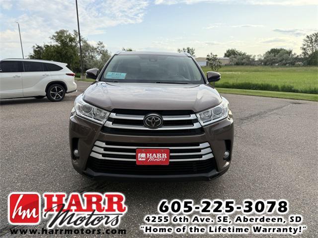 used 2017 Toyota Highlander car, priced at $21,999
