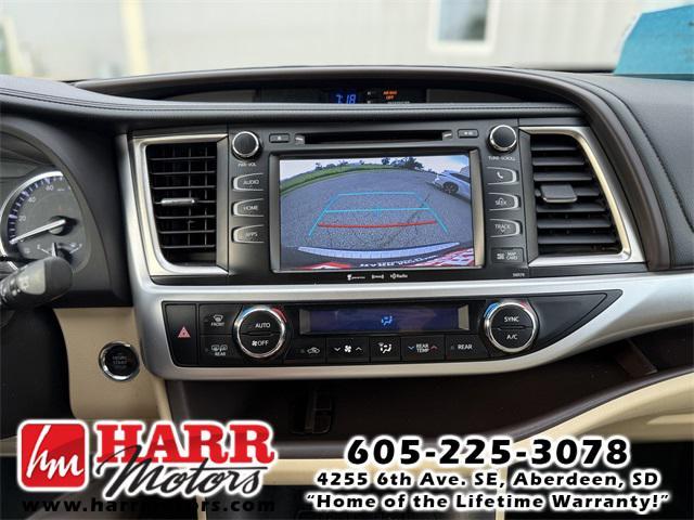 used 2017 Toyota Highlander car, priced at $21,999
