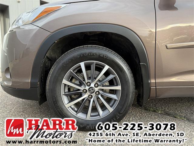 used 2017 Toyota Highlander car, priced at $21,999