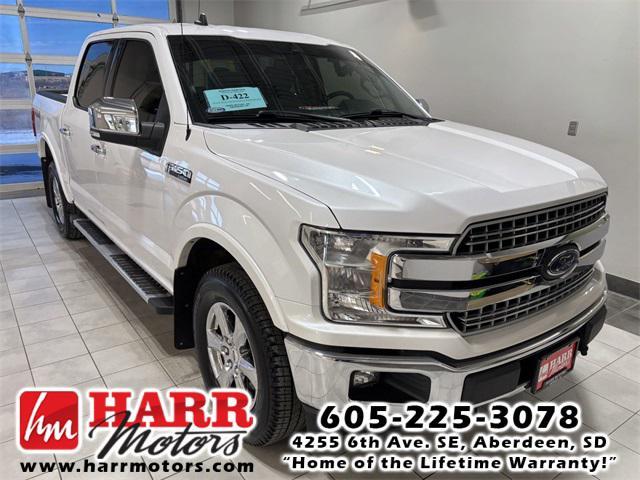 used 2019 Ford F-150 car, priced at $35,995