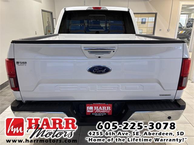 used 2019 Ford F-150 car, priced at $35,995