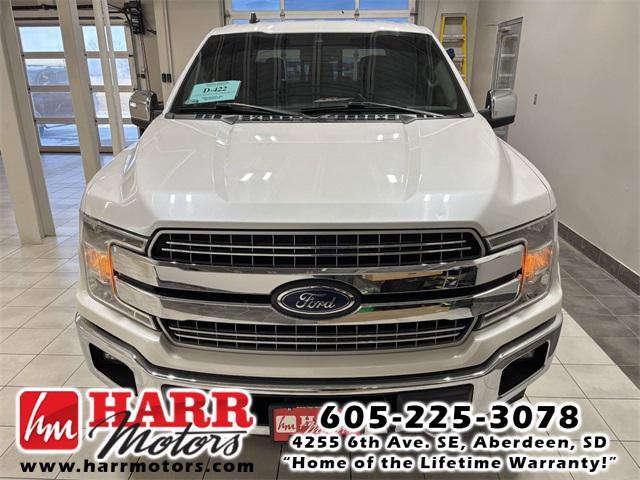 used 2019 Ford F-150 car, priced at $36,499