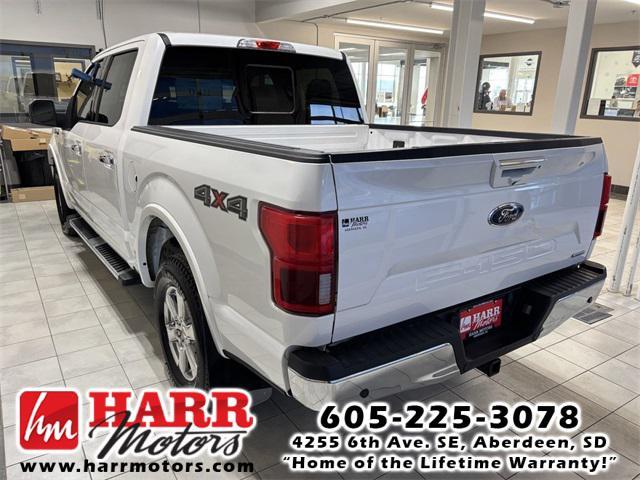 used 2019 Ford F-150 car, priced at $35,995