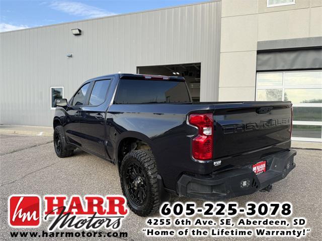 used 2023 Chevrolet Silverado 1500 car, priced at $37,999
